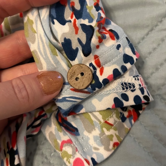 Colorful Loose Fit Top, Buttery Soft, Size Small - Picture 4 of 7